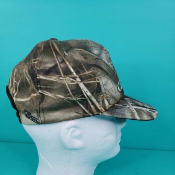 Vintage BUCKMASTERS CAMO Realtree SNAPBACK HAT MADE IN USA. Hunting Cap - Picture 5 of 10